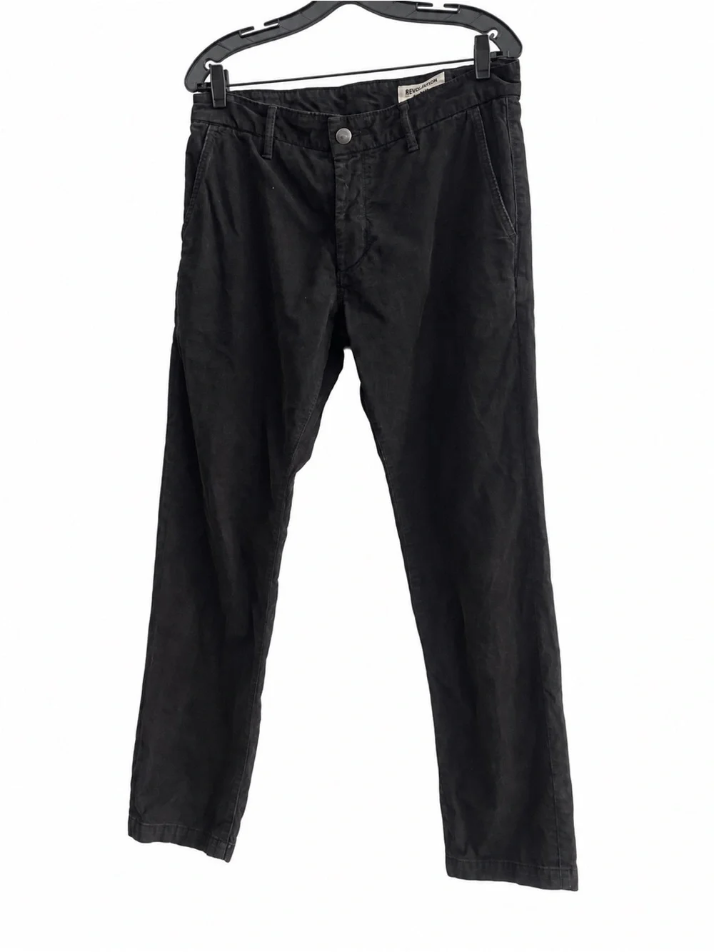Grown & Sewn The Independent Men’s Corduroy Slim Pants Size 33 Espresso